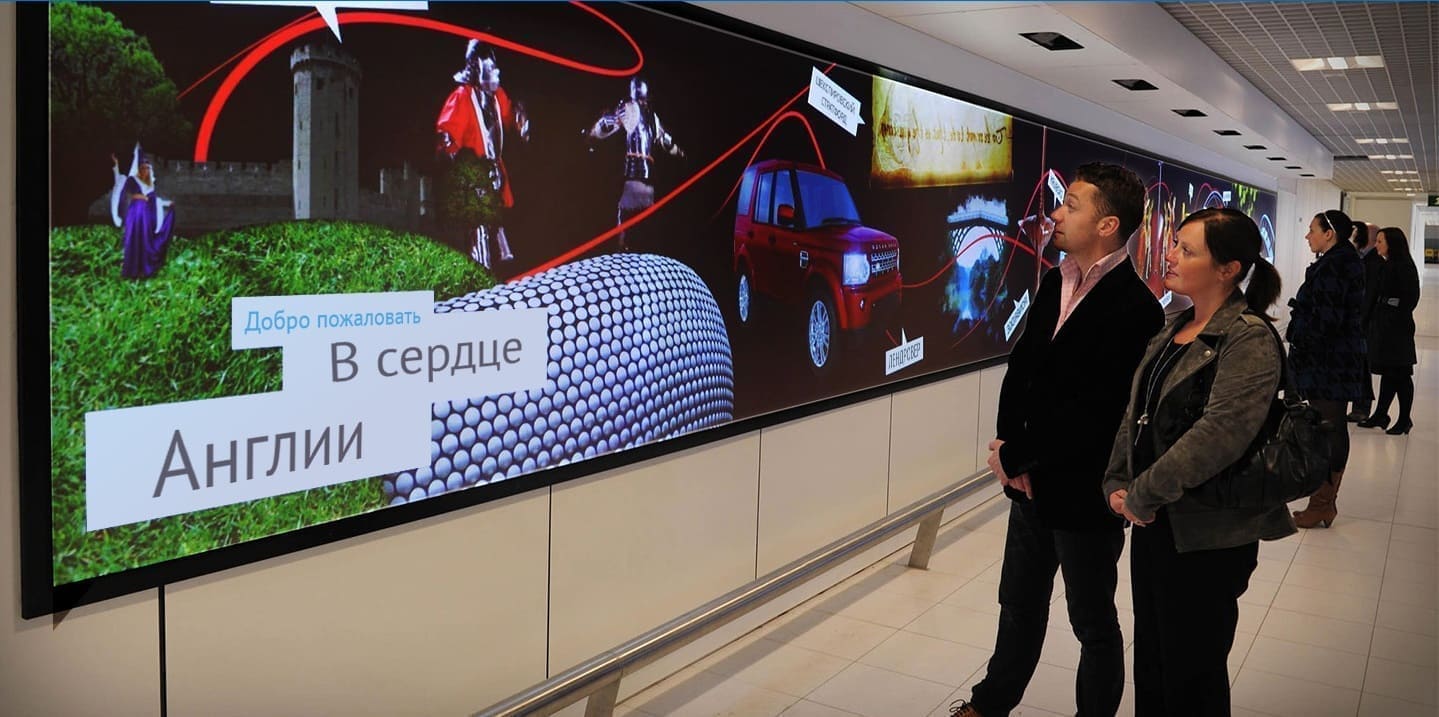 HD светодиодные экраны